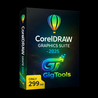 CorelDRAW Graphics Suite 2025 (Windows Only)