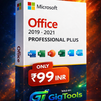Microsoft Office 2019-2021 Pro Plus