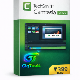 TechSmith Camtasia 2022 (Windows)